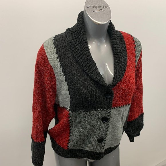 ALIA Petites Women’s PL Button Up Cardigan Sweater - Picture 1 of 4